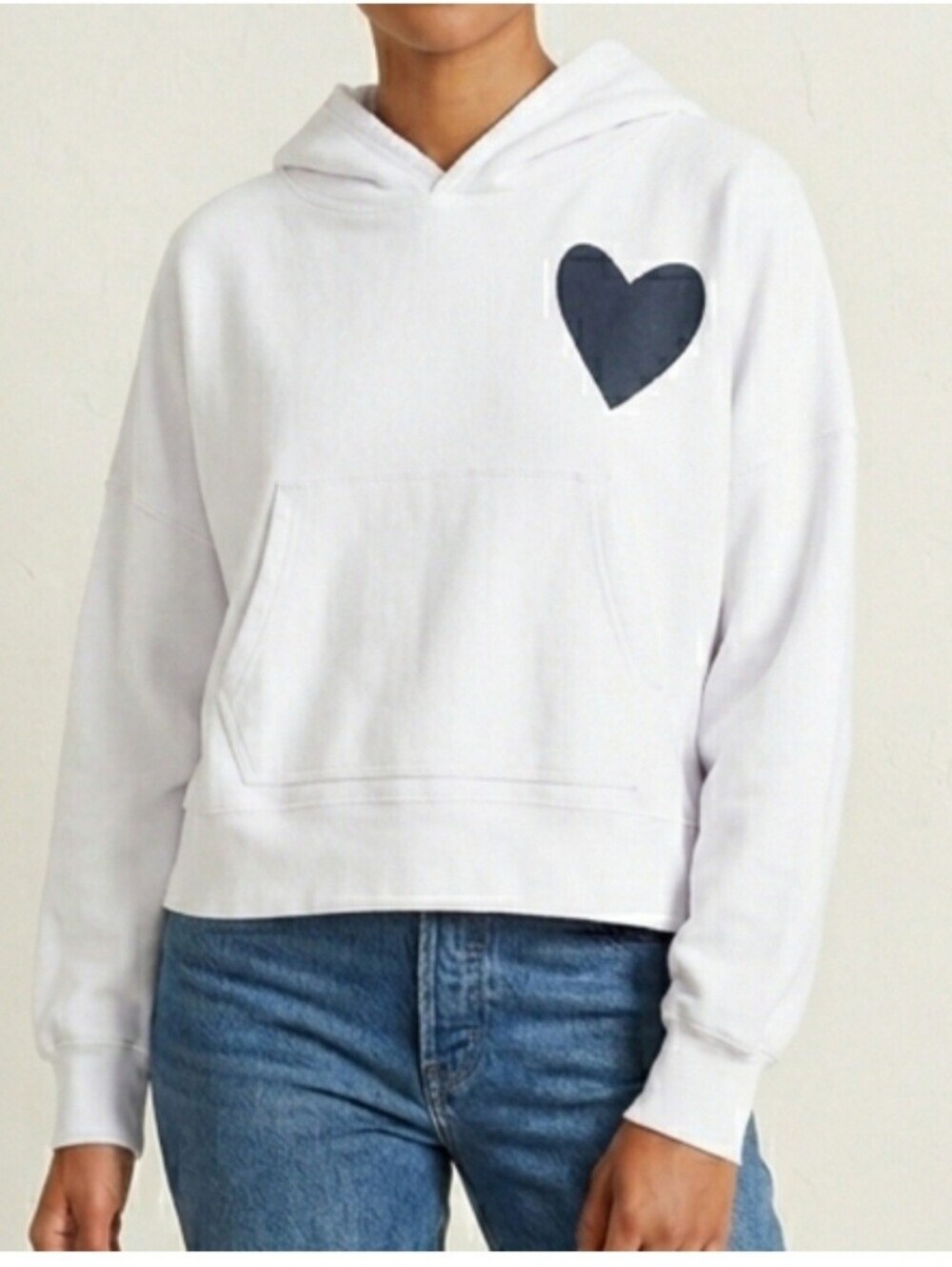 J. Crew "Magic Rinse" Hoodie